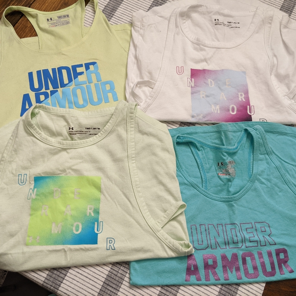 Under Armour Tank Top Lot